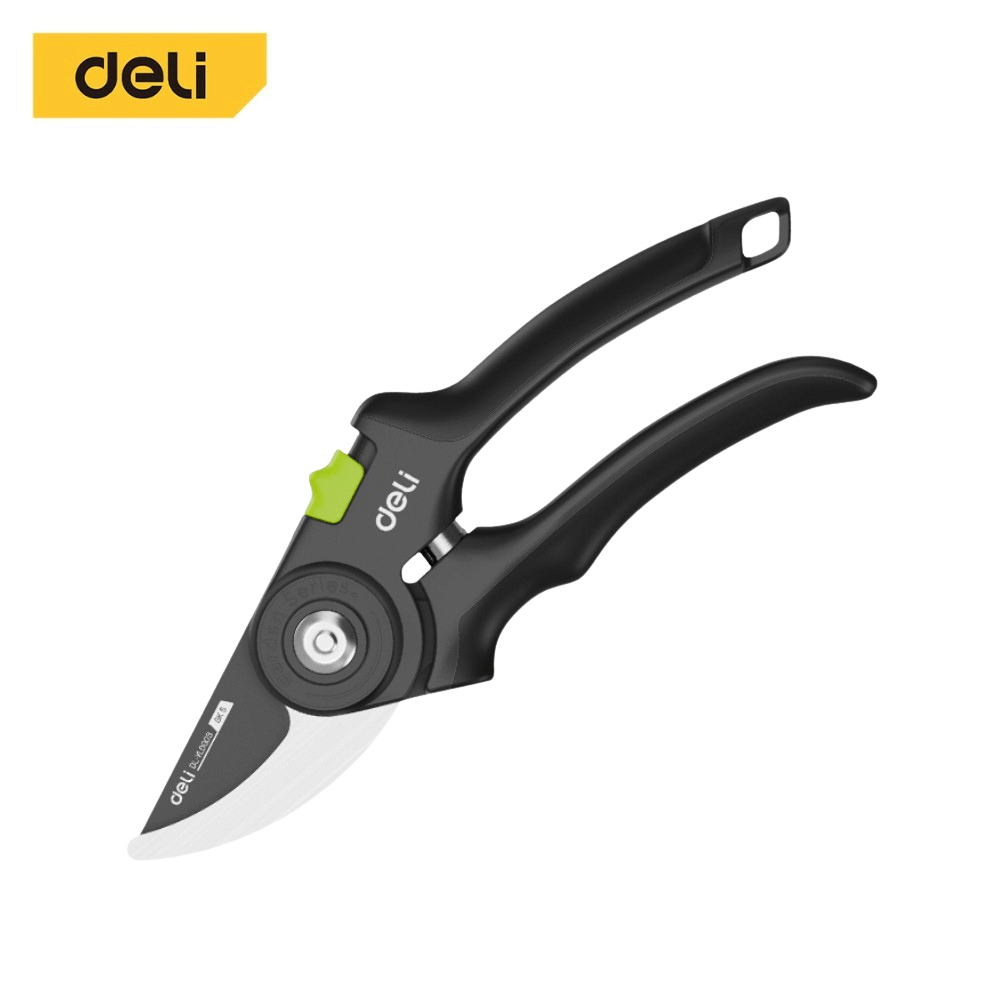 กรรไกรตัดกิ่ง DELI EDL-YL0003-GN-01 8 นิ้ว
